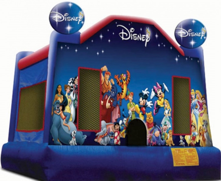 World of Disney Fun 'n Fit Inflatables
