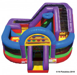 NEW Wacky KidZone 5 in 1 Combo w/ wet slide