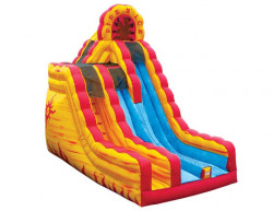 Fire 'N Ice 20 Ft. Dry Slide