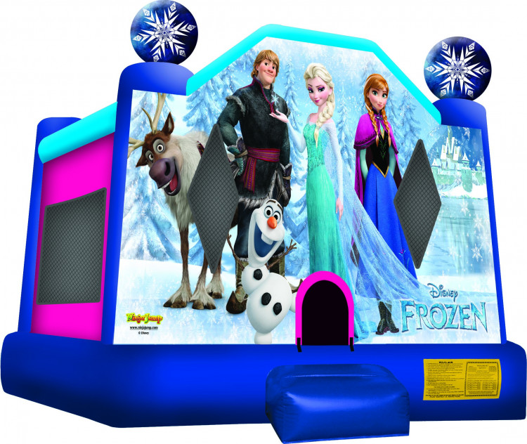 Disney Frozen Large Bounce House