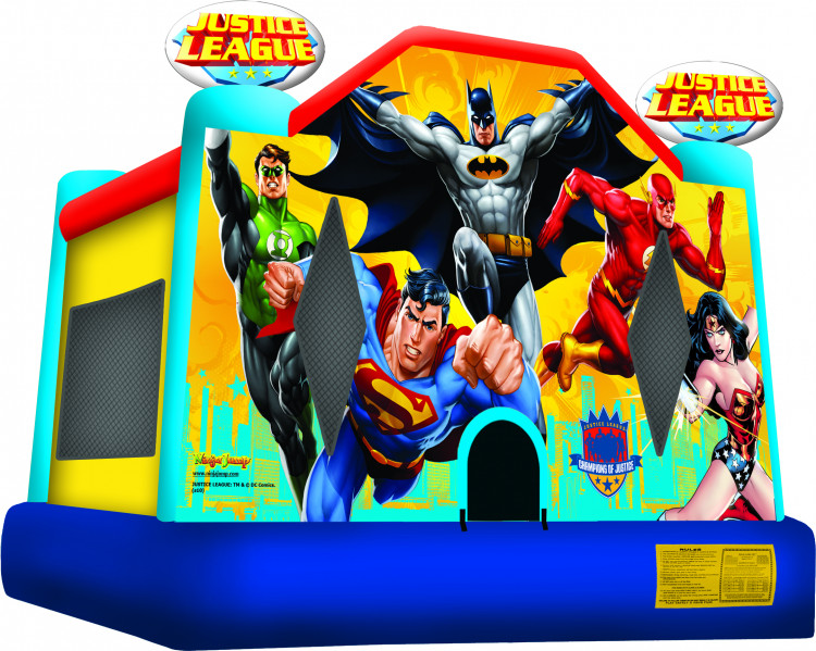 Justice League Bounce House