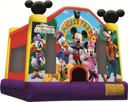 Mickey Park Bounce House